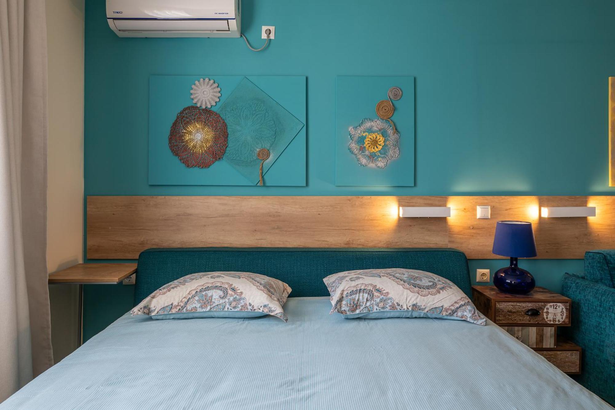 Turquoise Lägenhet Pomorie Exteriör bild