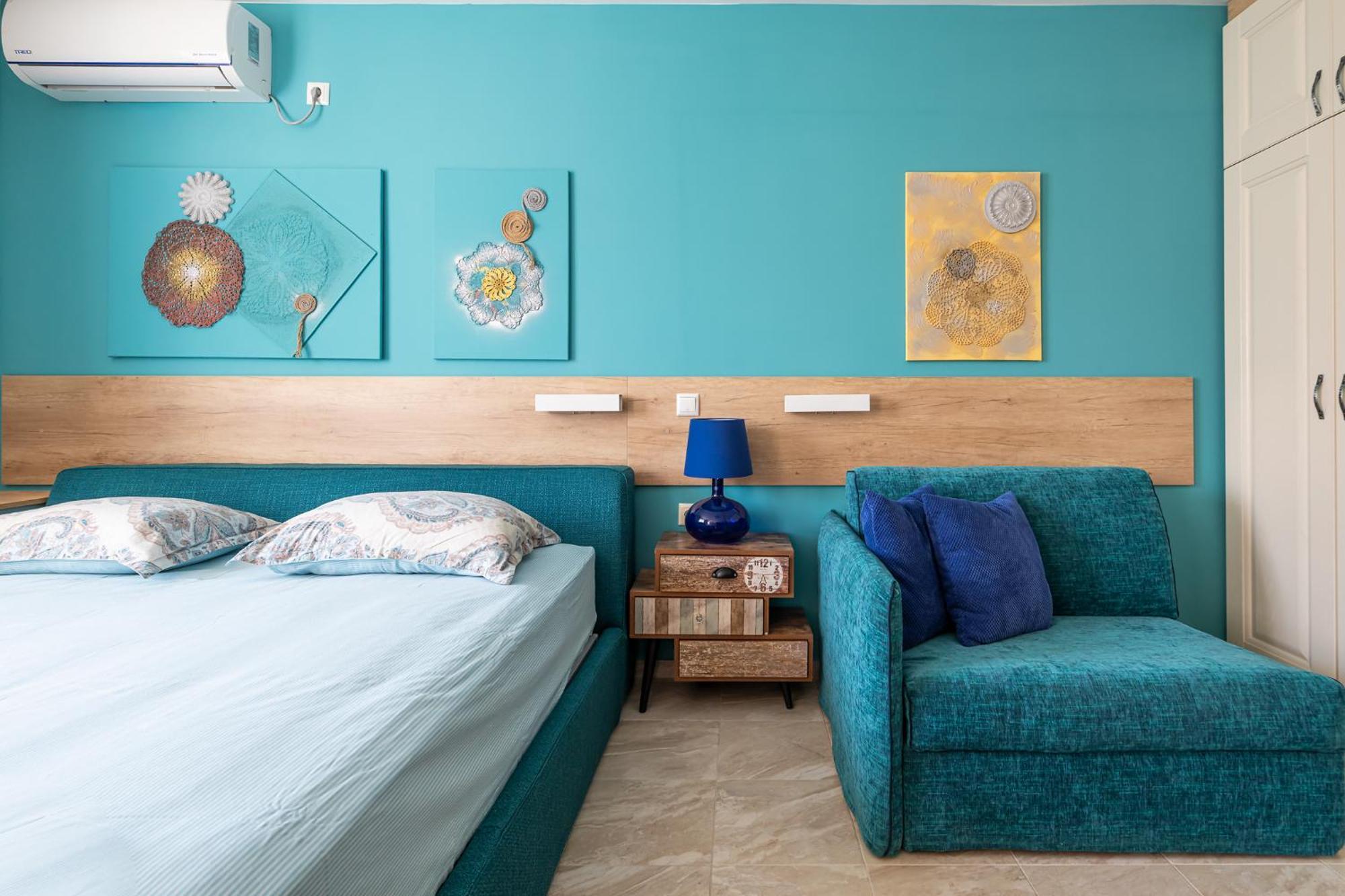 Turquoise Lägenhet Pomorie Exteriör bild